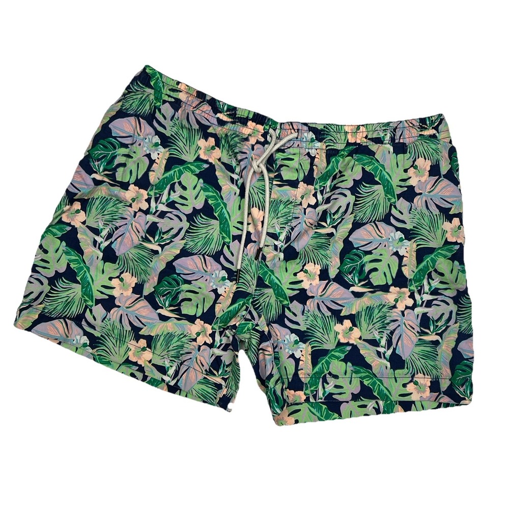 Chubbies Blue 7" Swim Trunks, Men's XL Sky's out thighs out
